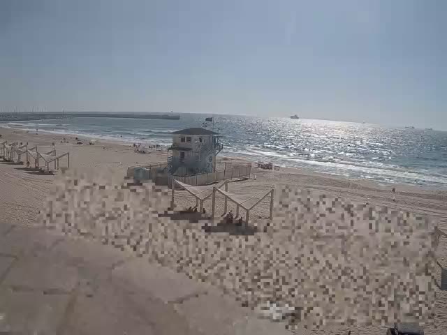 Ashdod, Arches Beach & Ashdod Marine Live Cam - Ashkelon, Southern, Israel