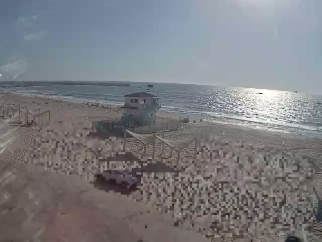 Ashdod, Arches Beach & Ashdod Marine Live Cam - Ashkelon, Southern, Israel
