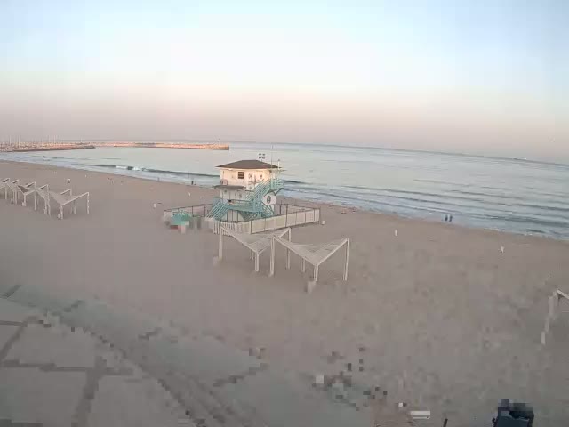 Ashdod, Arches Beach & Ashdod Marine Live Cam - Ashkelon, Southern, Israel