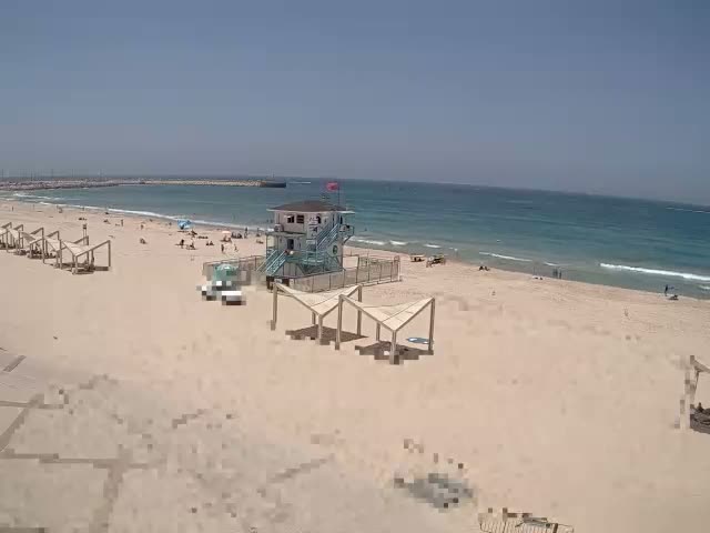 Ashdod, Arches Beach & Ashdod Marine Live Cam - Ashkelon, Southern, Israel