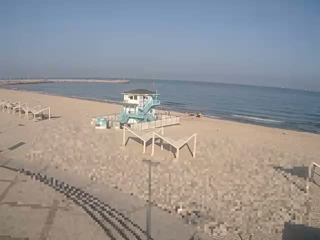 Ashdod, Arches Beach & Ashdod Marine Live Cam - Ashkelon, Southern, Israel
