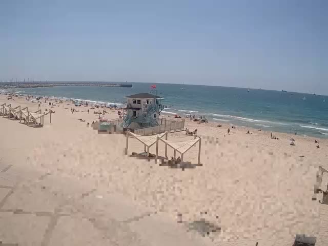 Ashdod, Arches Beach & Ashdod Marine Live Cam - Ashkelon, Southern, Israel