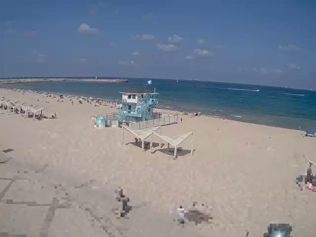 Ashdod, Arches Beach & Ashdod Marine Live Cam - Ashkelon, Southern, Israel