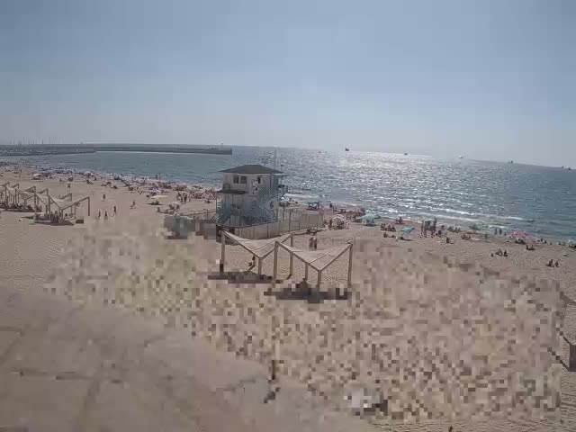 Ashdod, Arches Beach & Ashdod Marine Live Cam - Ashkelon, Southern, Israel