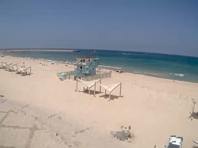 Ashdod, Arches Beach & Ashdod Marine Live Cam - Ashkelon, Southern, Israel