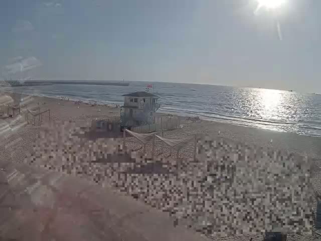 Ashdod, Arches Beach & Ashdod Marine Live Cam - Ashkelon, Southern, Israel