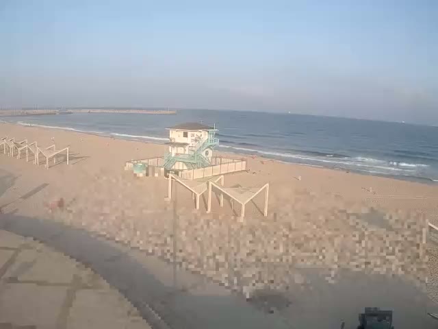 Ashdod, Arches Beach & Ashdod Marine Live Cam - Ashkelon, Southern, Israel