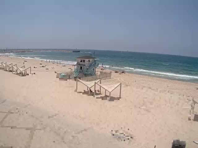 Ashdod, Arches Beach & Ashdod Marine Live Cam - Ashkelon, Southern, Israel