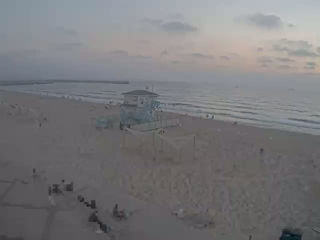 Ashdod, Arches Beach & Ashdod Marine Live Cam - Ashkelon, Southern, Israel