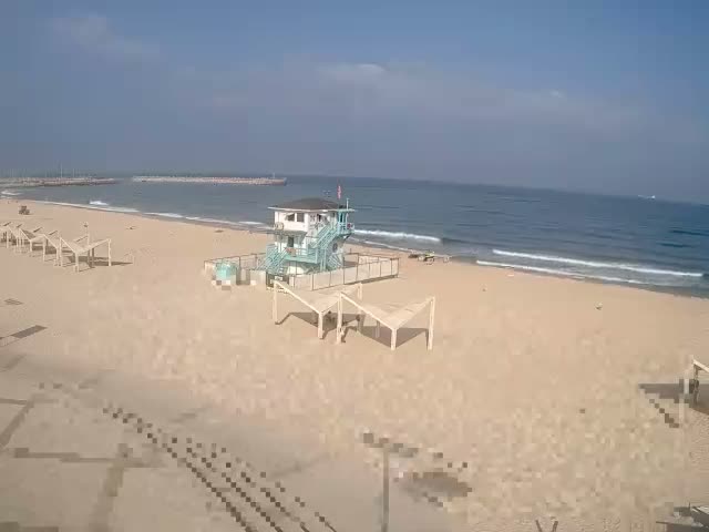 Ashdod, Arches Beach & Ashdod Marine Live Cam - Ashkelon, Southern, Israel