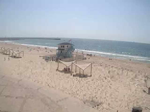 Ashdod, Arches Beach & Ashdod Marine Live Cam - Ashkelon, Southern, Israel