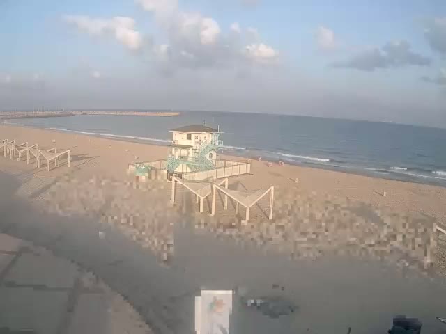 Ashdod, Arches Beach & Ashdod Marine Live Cam - Ashkelon, Southern, Israel