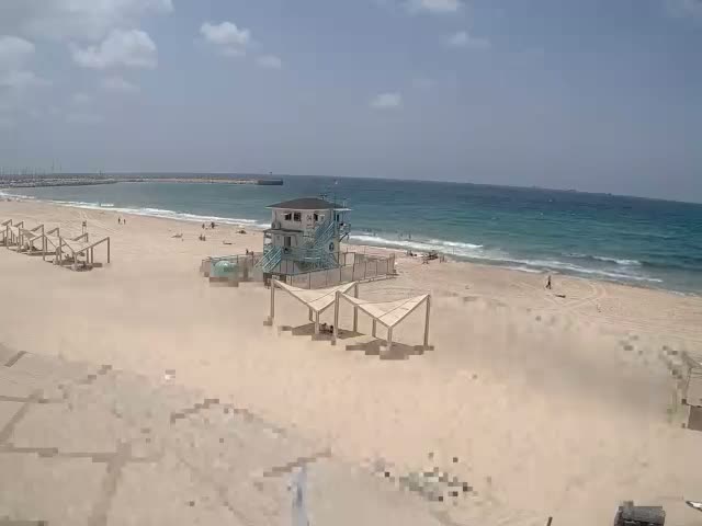 Ashdod, Arches Beach & Ashdod Marine Live Cam - Ashkelon, Southern, Israel