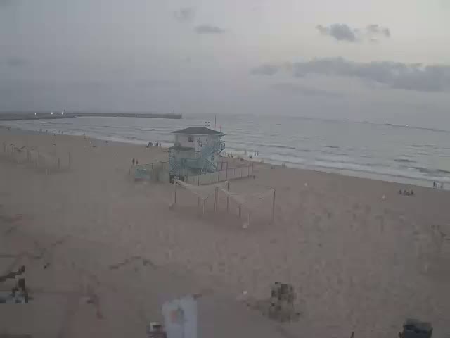 Ashdod, Arches Beach & Ashdod Marine Live Cam - Ashkelon, Southern, Israel