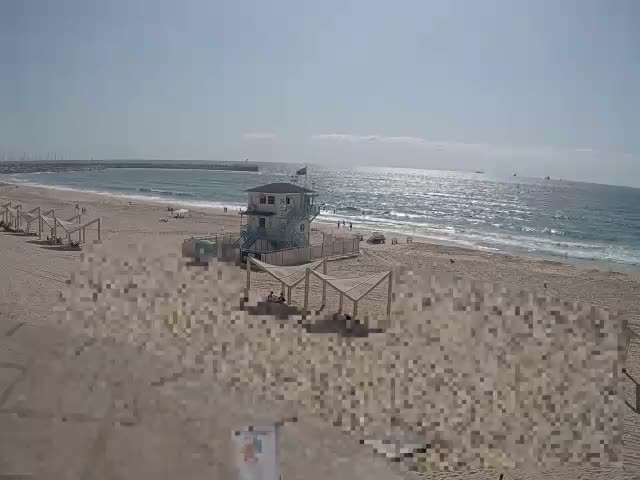 Ashdod, Arches Beach & Ashdod Marine Live Cam - Ashkelon, Southern, Israel