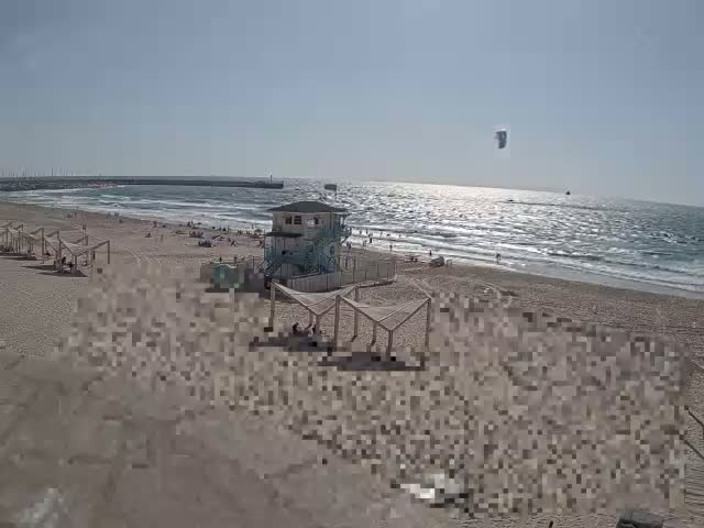Ashdod, Arches Beach & Ashdod Marine Live Cam - Ashkelon, Southern, Israel