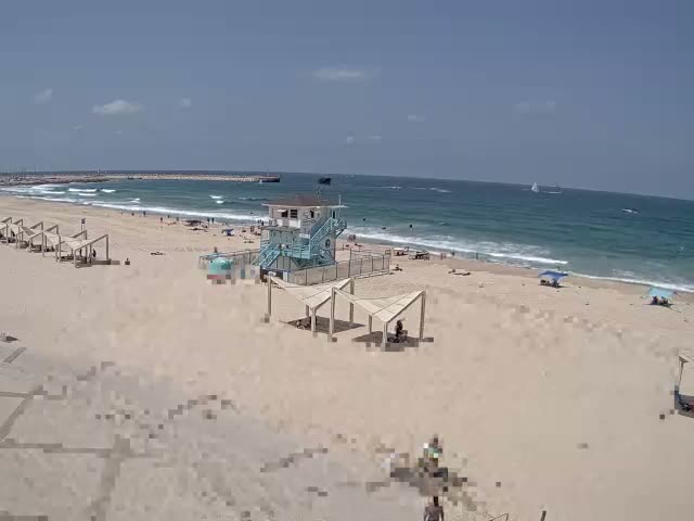 Ashdod, Arches Beach & Ashdod Marine Live Cam - Ashkelon, Southern, Israel