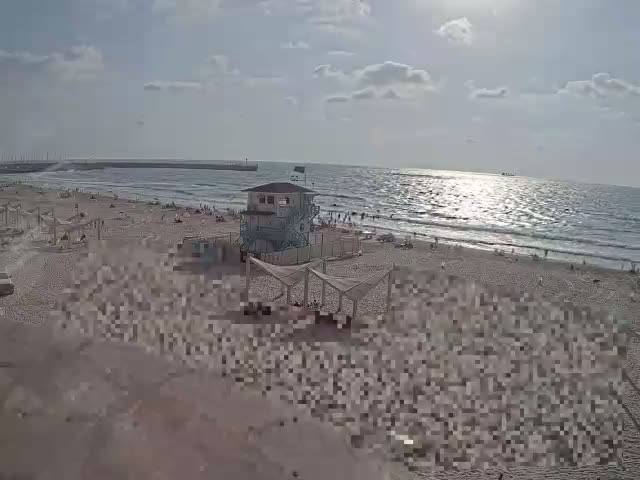 Ashdod, Arches Beach & Ashdod Marine Live Cam - Ashkelon, Southern, Israel