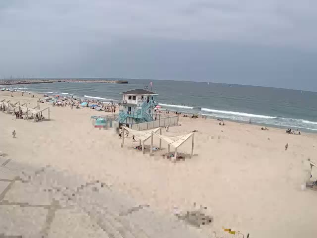 Ashdod, Arches Beach & Ashdod Marine Live Cam - Ashkelon, Southern, Israel
