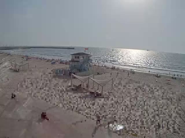 Ashdod, Arches Beach & Ashdod Marine Live Cam - Ashkelon, Southern, Israel