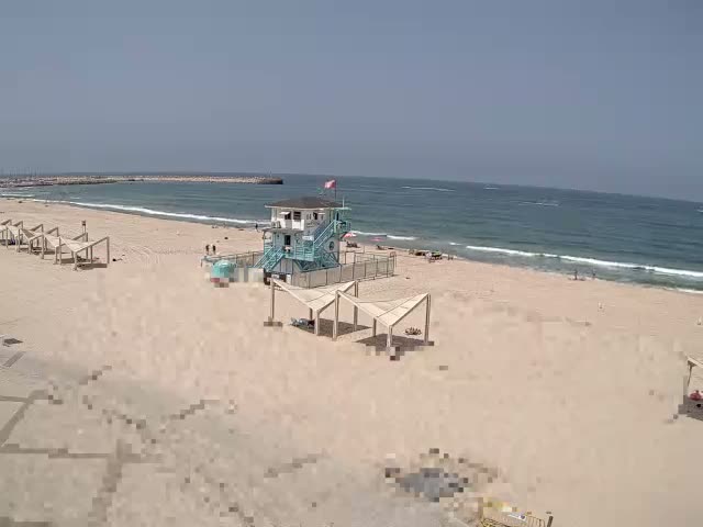 Ashdod, Arches Beach & Ashdod Marine Live Cam - Ashkelon, Southern, Israel