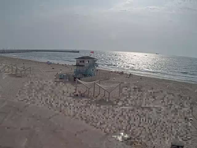 Ashdod, Arches Beach & Ashdod Marine Live Cam - Ashkelon, Southern, Israel