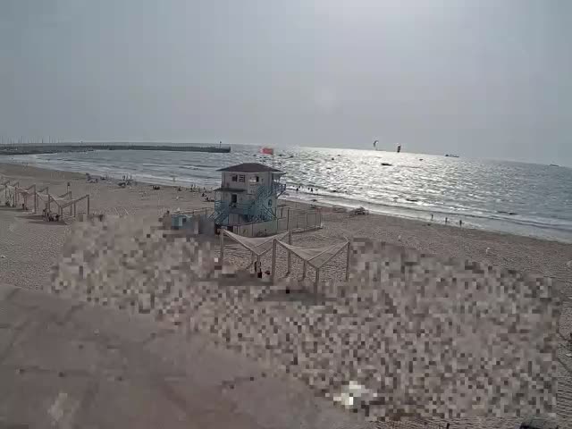 Ashdod, Arches Beach & Ashdod Marine Live Cam - Ashkelon, Southern, Israel