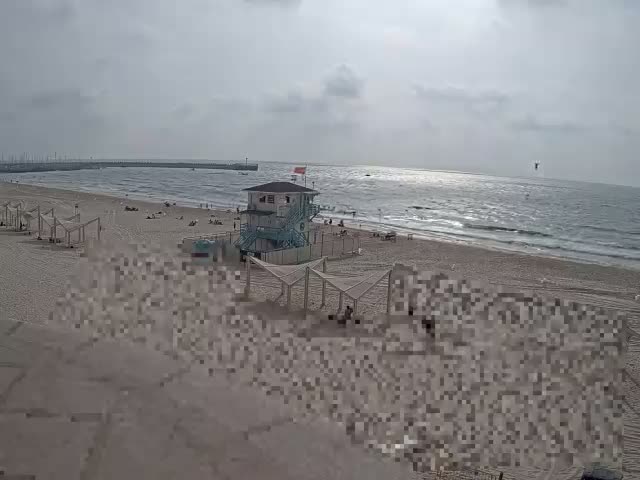 Ashdod, Arches Beach & Ashdod Marine Live Cam - Ashkelon, Southern, Israel