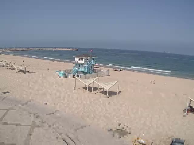 Ashdod, Arches Beach & Ashdod Marine Live Cam - Ashkelon, Southern, Israel