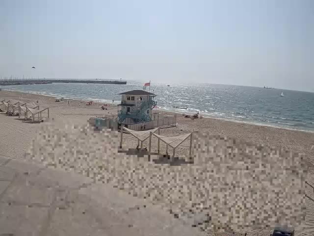 Ashdod, Arches Beach & Ashdod Marine Live Cam - Ashkelon, Southern, Israel