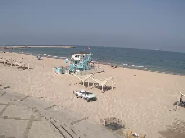 Ashdod, Arches Beach & Ashdod Marine Live Cam - Ashkelon, Southern, Israel