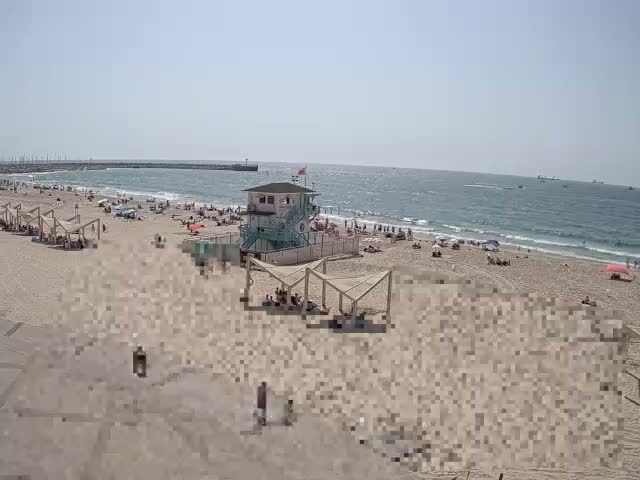 Ashdod, Arches Beach & Ashdod Marine Live Cam - Ashkelon, Southern, Israel