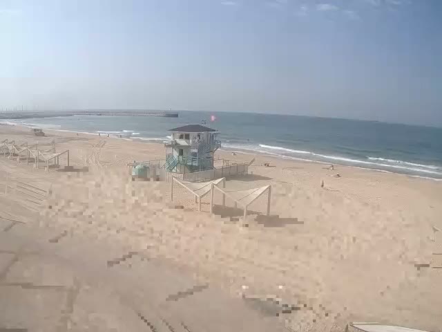 Ashdod, Arches Beach & Ashdod Marine Live Cam - Ashkelon, Southern, Israel