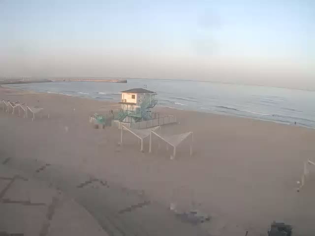Ashdod, Arches Beach & Ashdod Marine Live Cam - Ashkelon, Southern, Israel