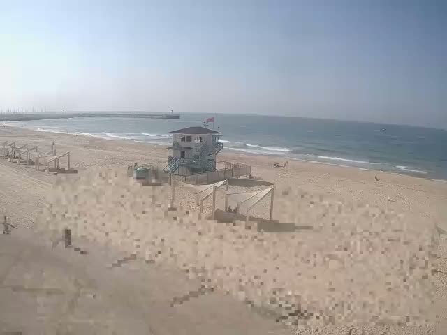 Ashdod, Arches Beach & Ashdod Marine Live Cam - Ashkelon, Southern, Israel