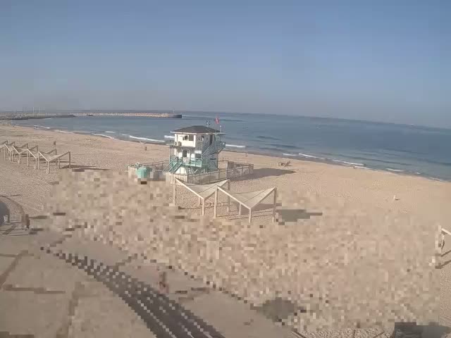 Ashdod, Arches Beach & Ashdod Marine Live Cam - Ashkelon, Southern, Israel