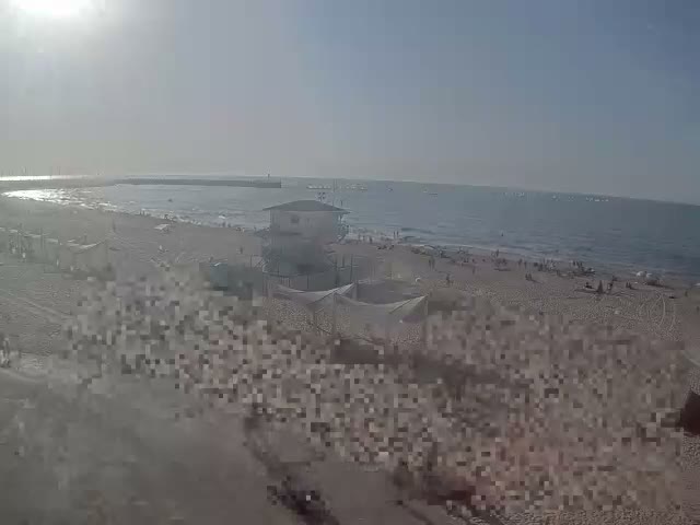 Ashdod, Arches Beach & Ashdod Marine Live Cam - Ashkelon, Southern, Israel