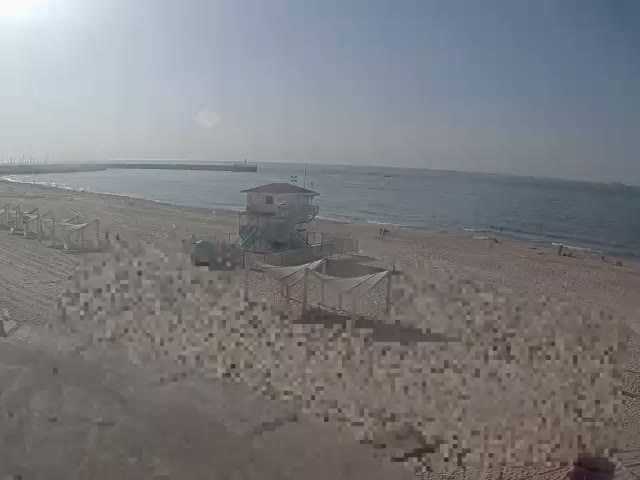 Ashdod, Arches Beach & Ashdod Marine Live Cam - Ashkelon, Southern, Israel