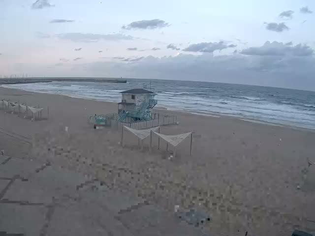 Ashdod, Arches Beach & Ashdod Marine Live Cam - Ashkelon, Southern, Israel