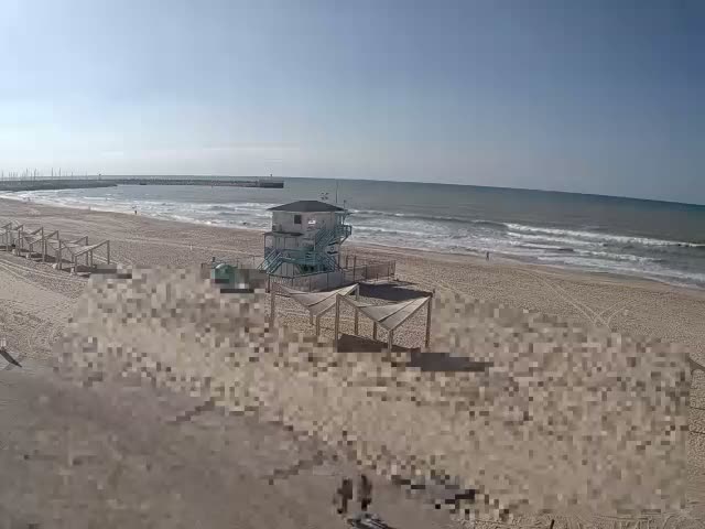 Ashdod, Arches Beach & Ashdod Marine Live Cam - Ashkelon, Southern, Israel