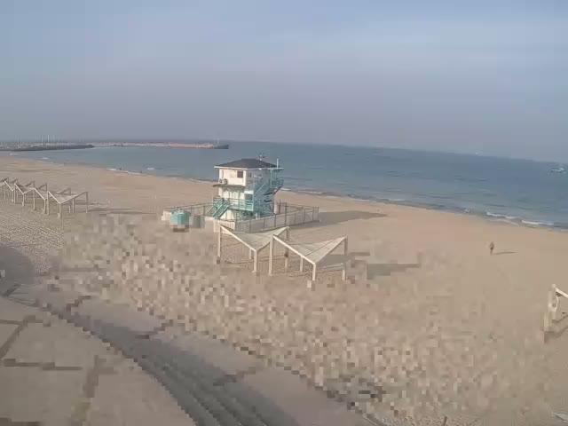 Ashdod, Arches Beach & Ashdod Marine Live Cam - Ashkelon, Southern, Israel
