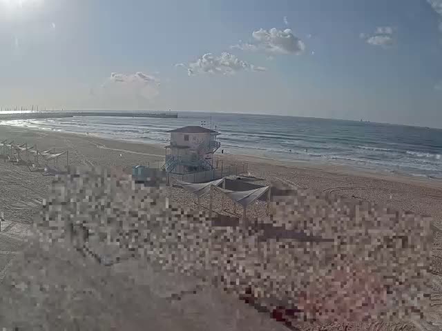 Ashdod, Arches Beach & Ashdod Marine Live Cam - Ashkelon, Southern, Israel