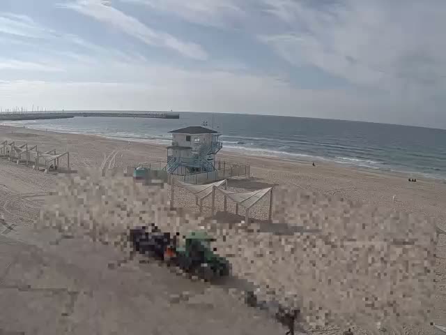 Ashdod, Arches Beach & Ashdod Marine Live Cam - Ashkelon, Southern, Israel