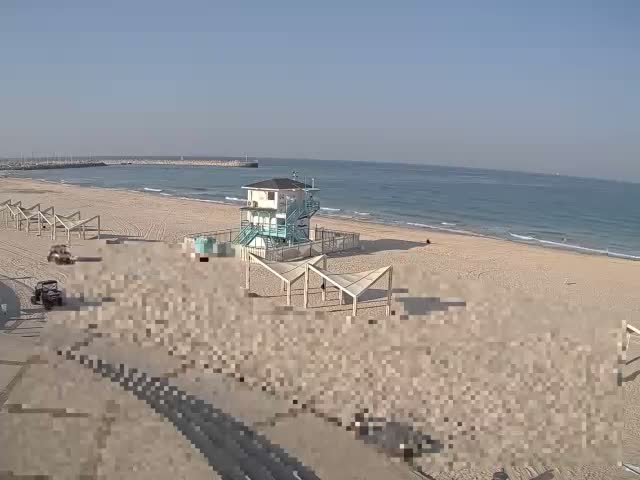 Ashdod, Arches Beach & Ashdod Marine Live Cam - Ashkelon, Southern, Israel