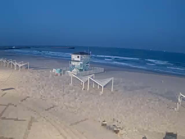Ashdod, Arches Beach & Ashdod Marine Live Cam - Ashkelon, Southern, Israel
