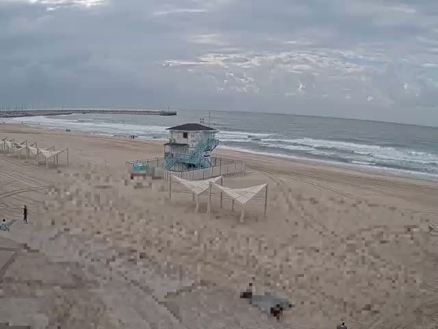 Ashdod, Arches Beach & Ashdod Marine Live Cam - Ashkelon, Southern, Israel