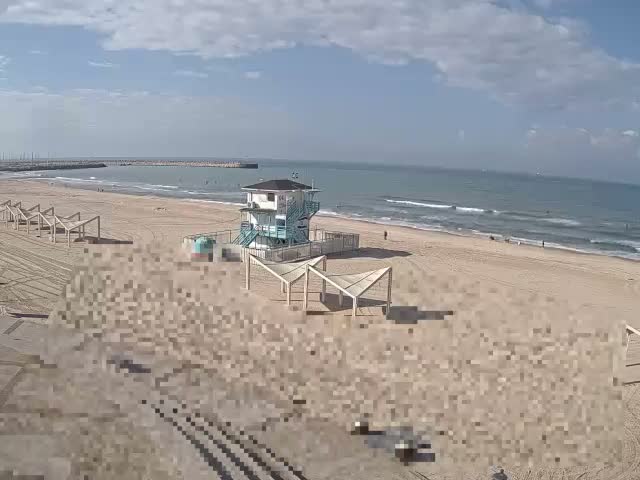 Ashdod, Arches Beach & Ashdod Marine Live Cam - Ashkelon, Southern, Israel
