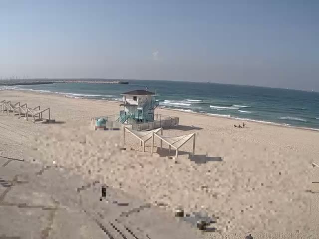 Ashdod, Arches Beach & Ashdod Marine Live Cam - Ashkelon, Southern, Israel