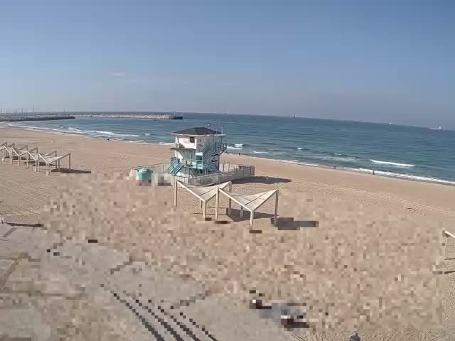 Ashdod, Arches Beach & Ashdod Marine Live Cam - Ashkelon, Southern, Israel