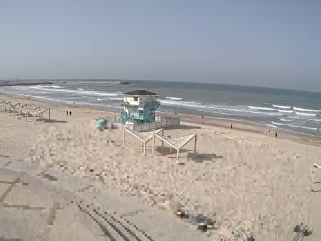 Ashdod, Arches Beach & Ashdod Marine Live Cam - Ashkelon, Southern, Israel